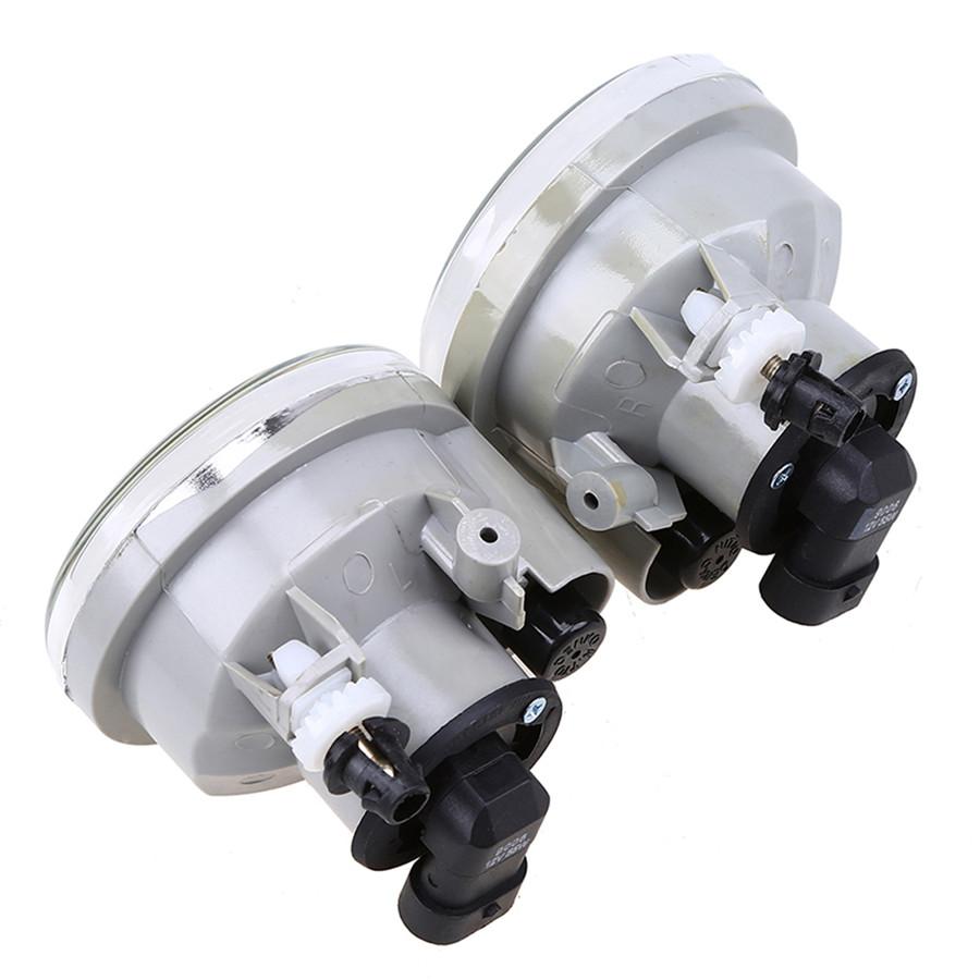 Pair Left And Right Front Clear Bumper Driving Fog Lights For Toyota Highlander 2004 2005 2006 2007