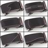 Hong Sheng Men's Automatic Belt Buckle with Rubber Spring Snap