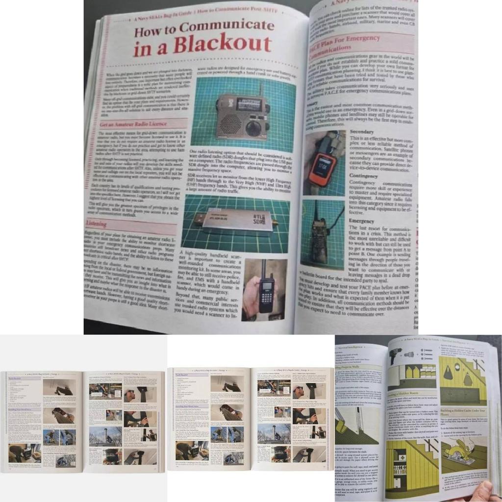 Ghidul Navy Seals Bug-in Manual esențial de supraviețuire pentru pregătirea și siguranța în caz de urgență