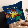 Cartoon J-Joguman Pillow Gift Home Office Decoration Bedroom Sofa Car Cushion Cover Case 45X45