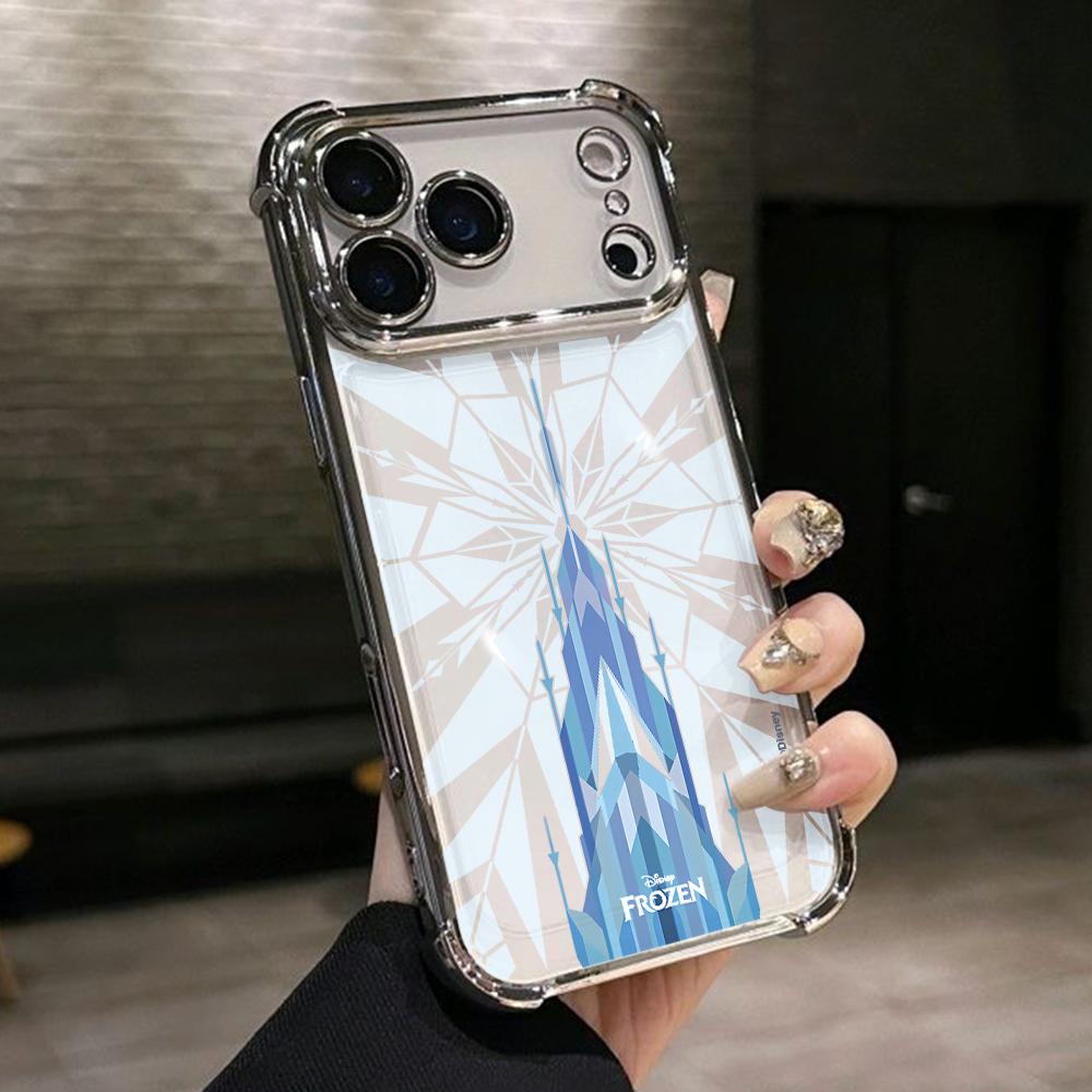 Frozen Queen Elsa Phone Case for Google Pixe 10 9 9A 8 8A 7 7A Pro XL 5G Anti-drop Transparent Soft Cover