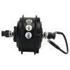 48V 250W Brushless Gear Hub Electric Bike Motor Kit Noiseless Operation Electric Bike Motor Set26in