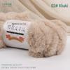 Coarse Faux Fur Yarn Ball - Long Hair Mink for DIY Knitting: Hat & Scarf Kit