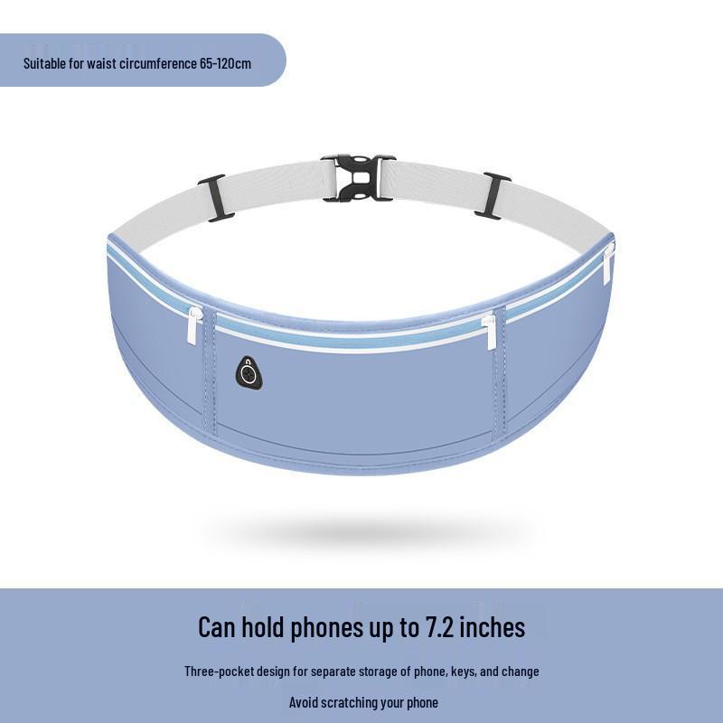 Unisex Lightweight Waterproof Nylon Running Waist Belt