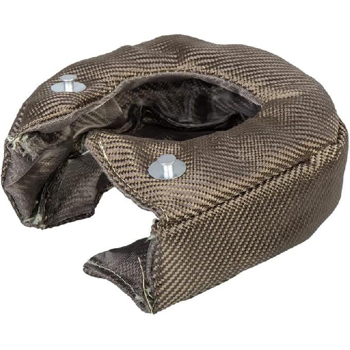 T3 Titanium Turbo Blanket Turbocharger Heat Shield With Fastener Springs