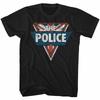 The Police Black Adult T-Shirt Unisex T-Shirt