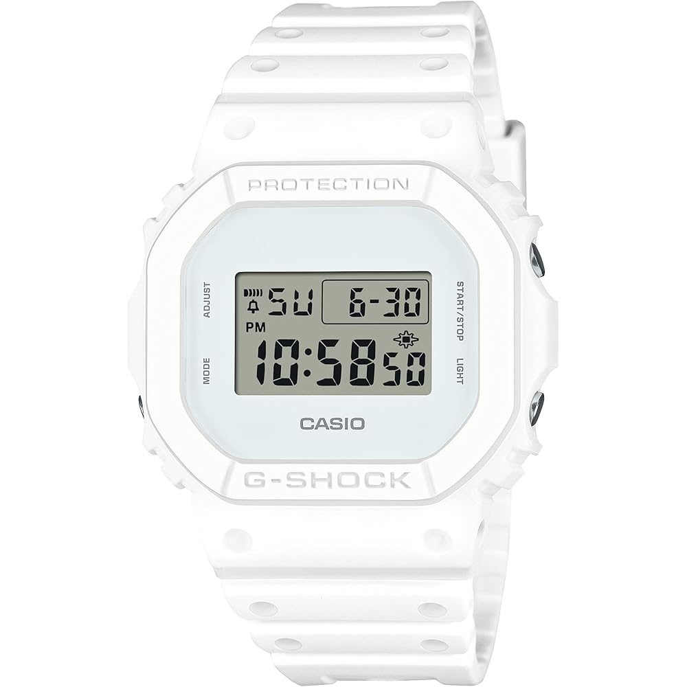 [Casio] G-Shock Watch [Domestic Genuine Product] Environmentally Friendly Materials DW-5600WW-7JF Men s White