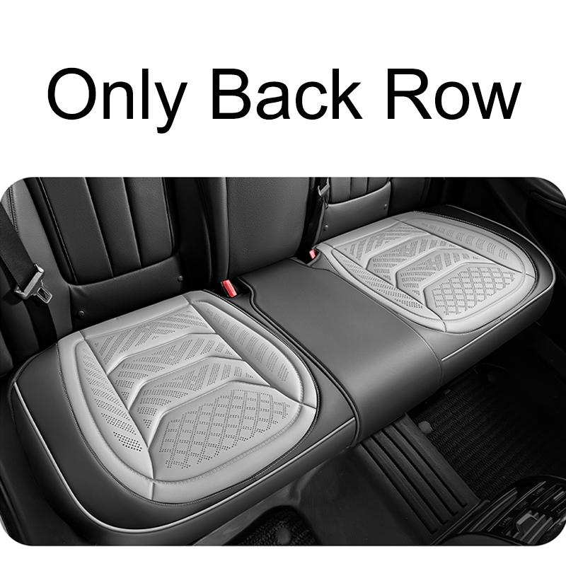 Universal Style Pu Leather Car Seat Cover Cushion for NISSAN Qashqai Juke Leaf Armada Altima Cube Dualis Tiida Auto Accessories