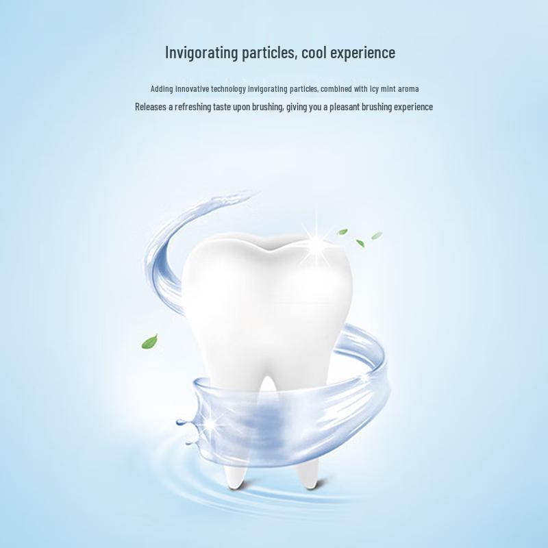 Lengsuanling Crystal Salt Whitening Toothpaste