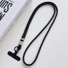 Universal Crossbody Phone Lanyard Neck Strap with Keychain Charm Durable Soft Lanyard for Phone Keys Card Holder Daily Accessories