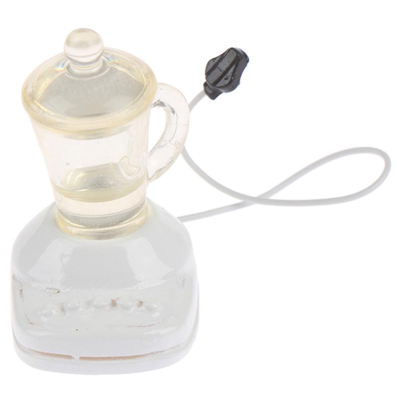 10 Styles Mini Electric Juicer Resin Model Toy Dollhouse Kitchen Furniture Miniature Decor Accessories For Dolls Accessories