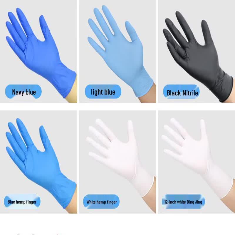 

Langxi Acid/Alkali Resistant Disposable Nitrile Gloves