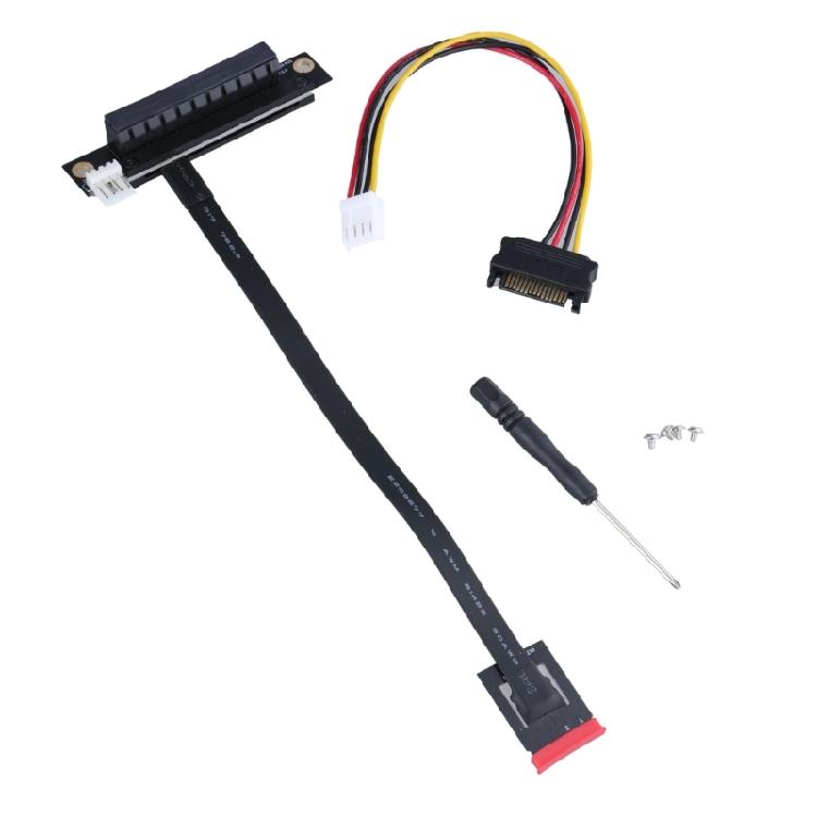 Quality M.2 to PCIE 8X Extension Wire Convert Cable 4Pin Power Connection For Majority Of PCIE Sound And Graphics Cards