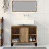 Bathroom Cabinet Artisan Oak 80 x 33 x 60 cm Particleboard