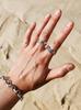Sterlingworth Breeze-T1 Silver Ring