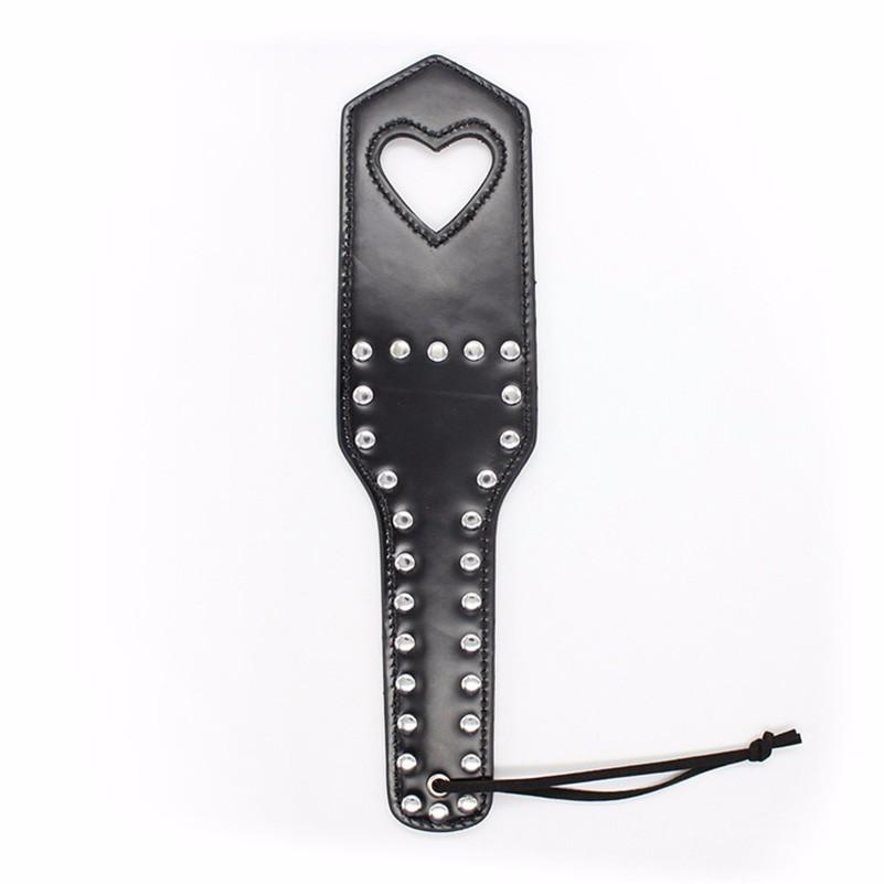 Bdsm Heart Fetish Paddle Whips Alternative Sex Toys for Couple Flirting Sex Spanking Flogger For Couples Sexy SP Lover