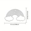 Rainbow Metal Cutting Dies Stencils for Scrapbooking/Photo Album Decorative Embossing Paper Cards Crafts