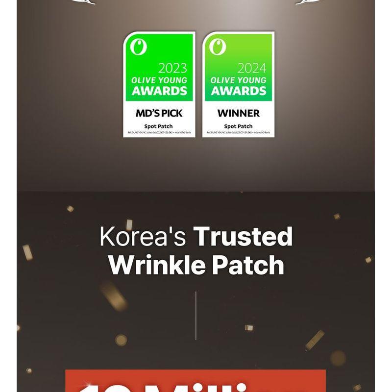 MARSHIQUE - Wrinkle Repair Forehead Wrinkle Patch