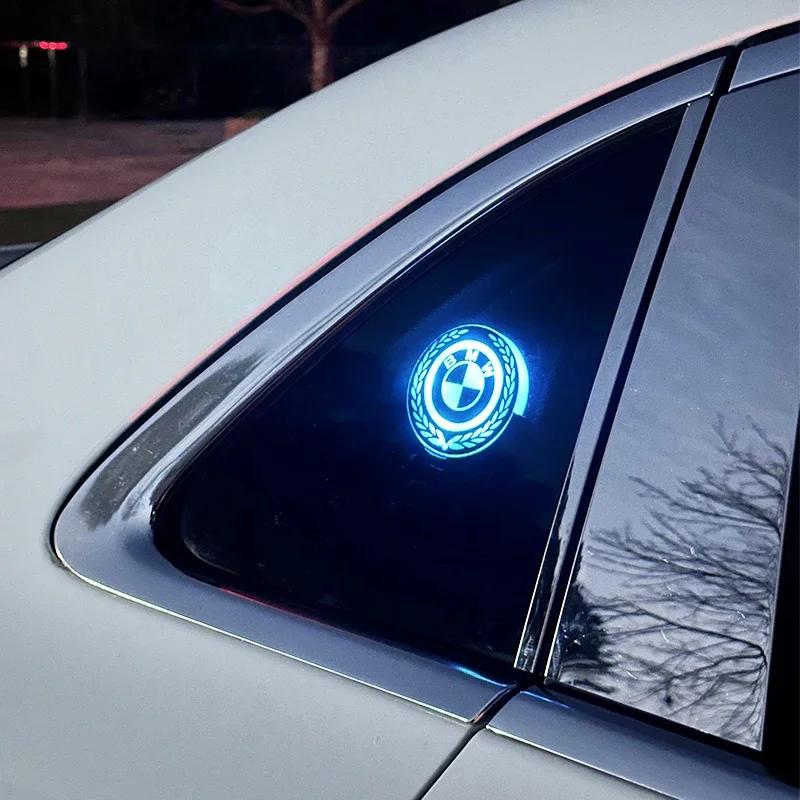 Car Triangle Window Decoration Atmosphere Light For BMW 1 3 5 7 Series F48 F39 G42 G30 G20 G26 F10 F06 F30 F13 G32.