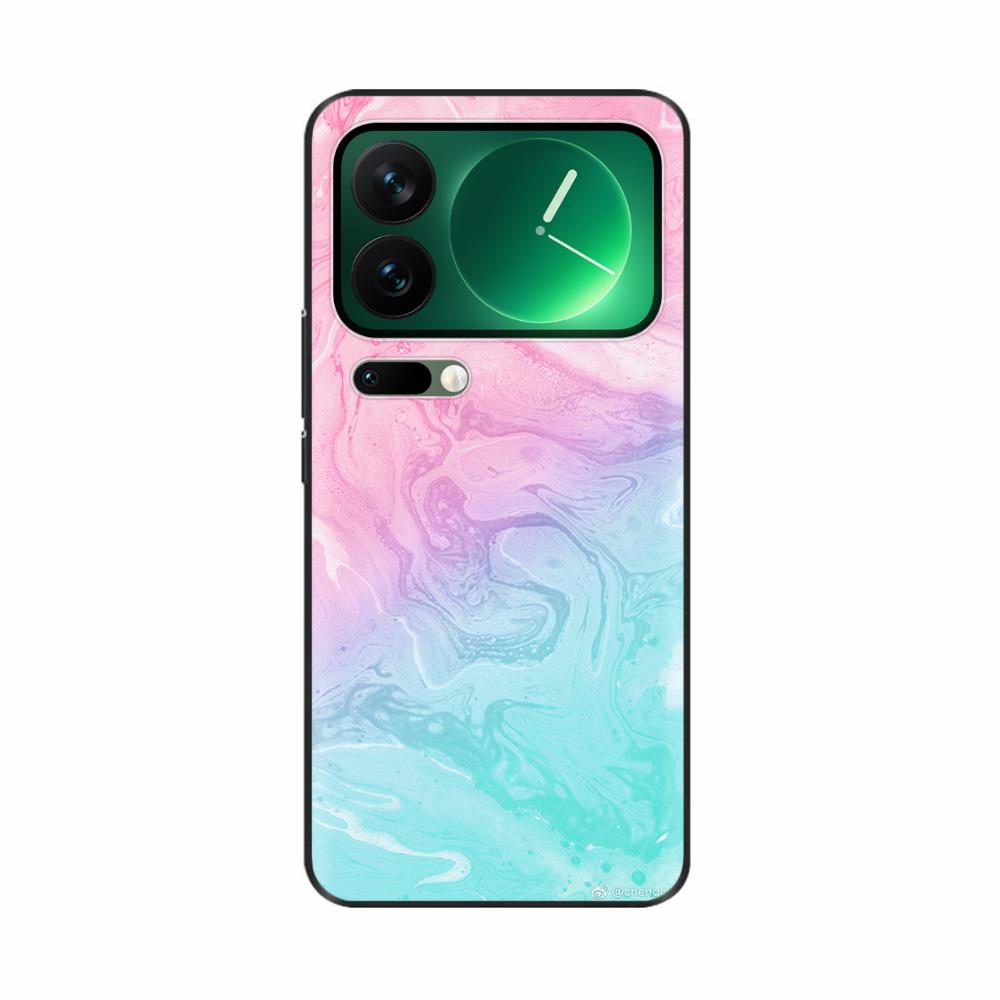 Case For Xiaomi 17 Pro Max 17 Pro Soft Black Silicone Painted Protective Phone Back Cover For Xiaomi 17 Mi17 Pro Shell Bumper