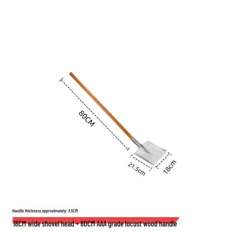 

Yude Large Stainless Steel Square Spatula