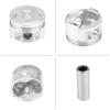 Motorcycle Piston Ring Pin Gasket Assembly Kit Set for Yamaha YBR125 YBR 125 125cc Engine