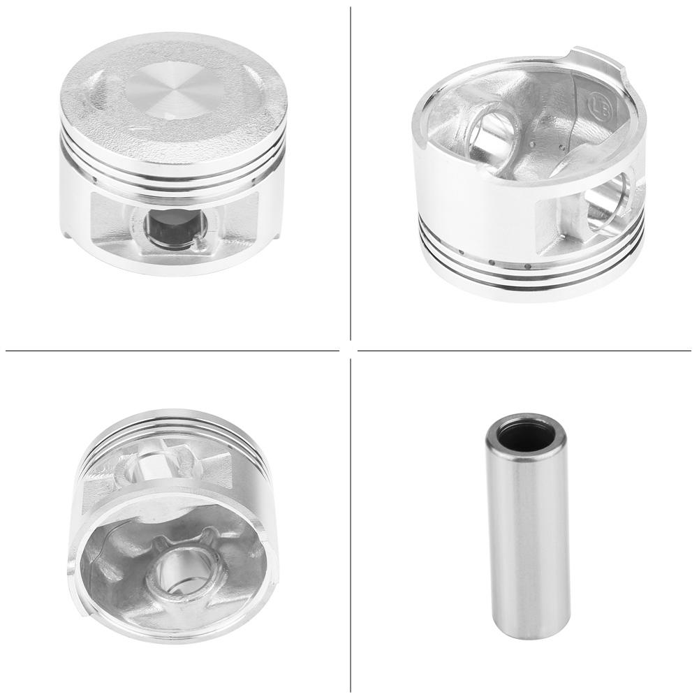 Motorcycle Piston Ring Pin Gasket Assembly Kit Set for Yamaha YBR125 YBR 125 125cc Engine