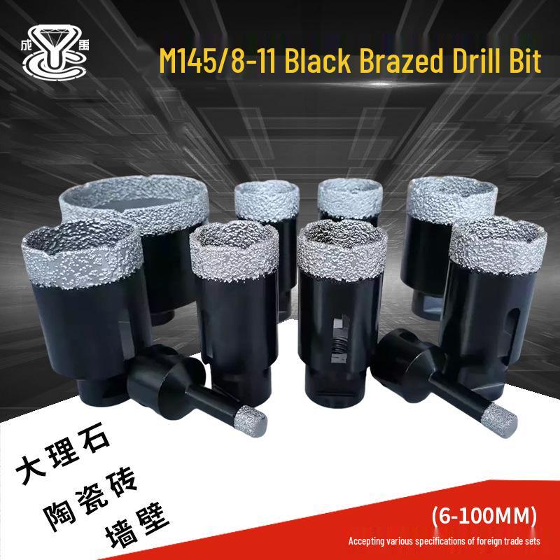 

M14 Diamond Hole Saw for Marble and Ceramic Tiles M14 Brazed Drill Bit 8mm