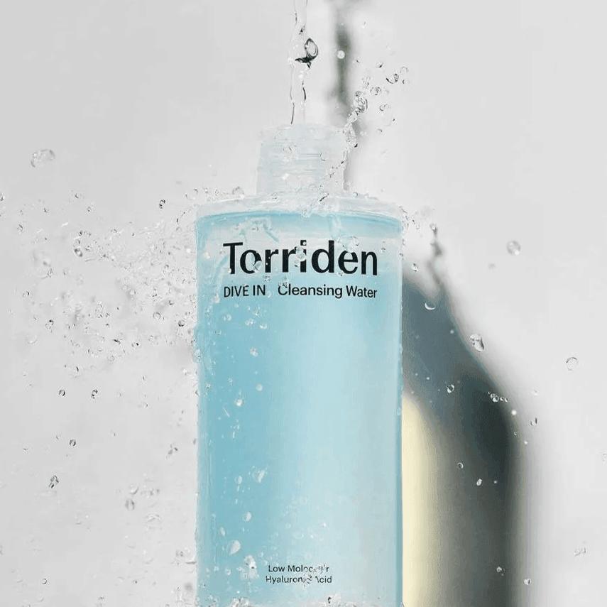 TORRIDEN DIVE-IN Low Molecular Hyaluronic Acid Cleansing Water 400ml