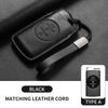 Fit For Chery Auto Tiggo 7 8 Arrizo 5 Pro Gx 5X Eq7 Exeed Series Rx Jaecoo J7 J8 Omoda 5 C5 Genuine Leather Auto Intelligent Key Fob Case Cover