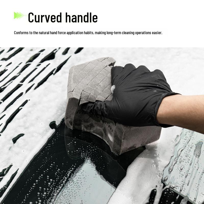 Large High-Density Car Wash Sponge: Exceptional Water Absorption, Strong Stain Removal, Safe for Paint and Glass Surfaces.