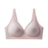Women Plus Size Seamless Bra Push Up Support No Underwire