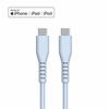 MFi Certified Ultra-Soft Silicone 1m Fast Charging Type-C Cable for iPhone 14