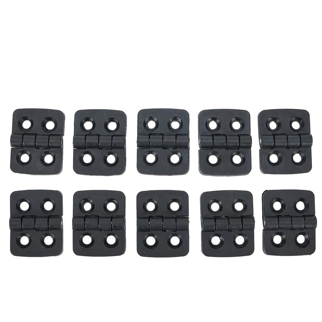 30*40mm Hinges Black Easy To Use Good Toughness Longevity