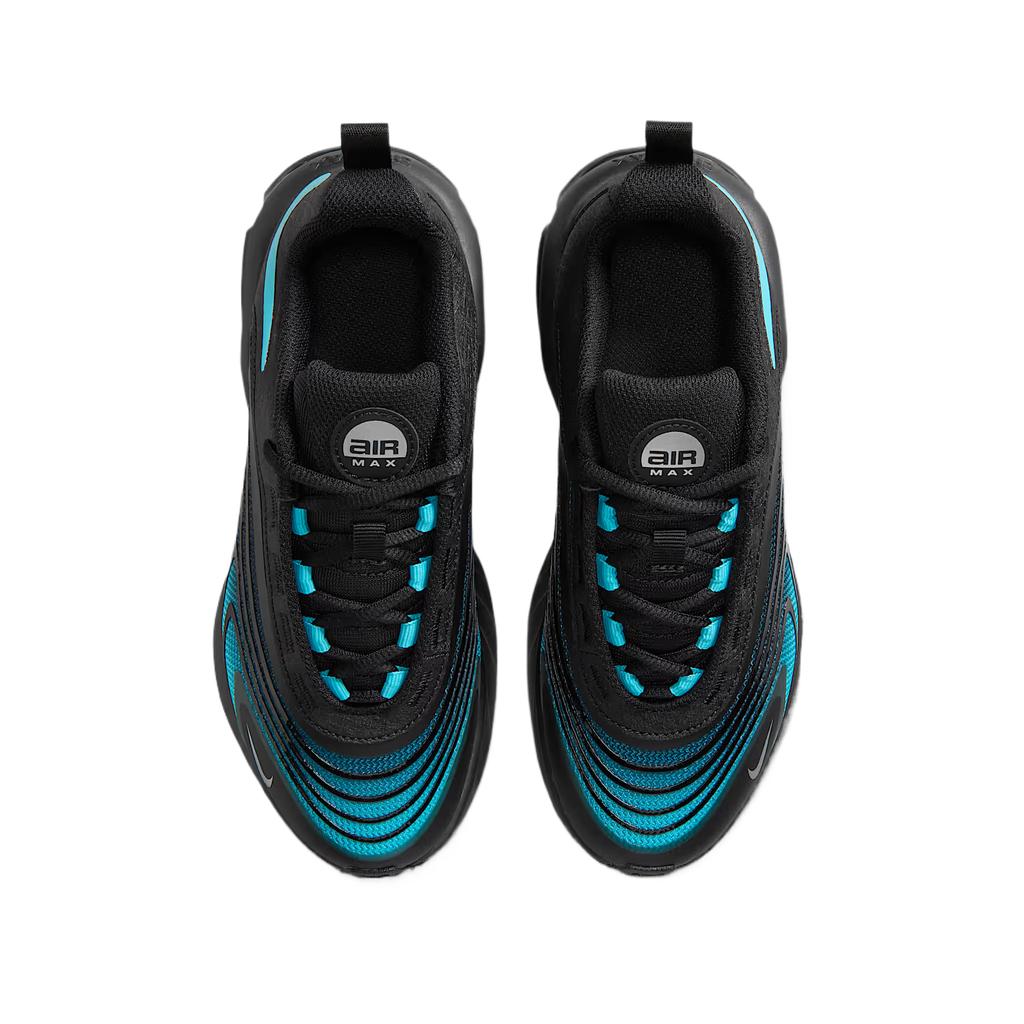 Nike Air Max Feuerstoff Schnürung Bequem Dicke Sohle Stoßdämpfend Atmungsaktiv Unterstützung Niedrig geschnitten Laufschuhe Unisex Sneaker IF2622-013