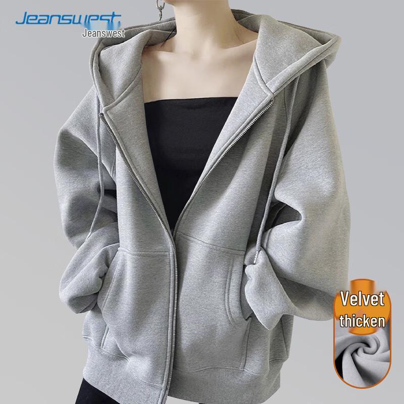 Jeanswest Damen Kapuzensweatshirt