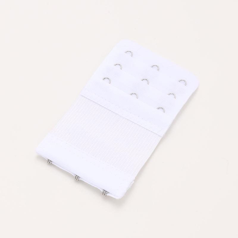 Adjustable Elastic Bra Back Extender with 2, 3, or 4 Hook Options