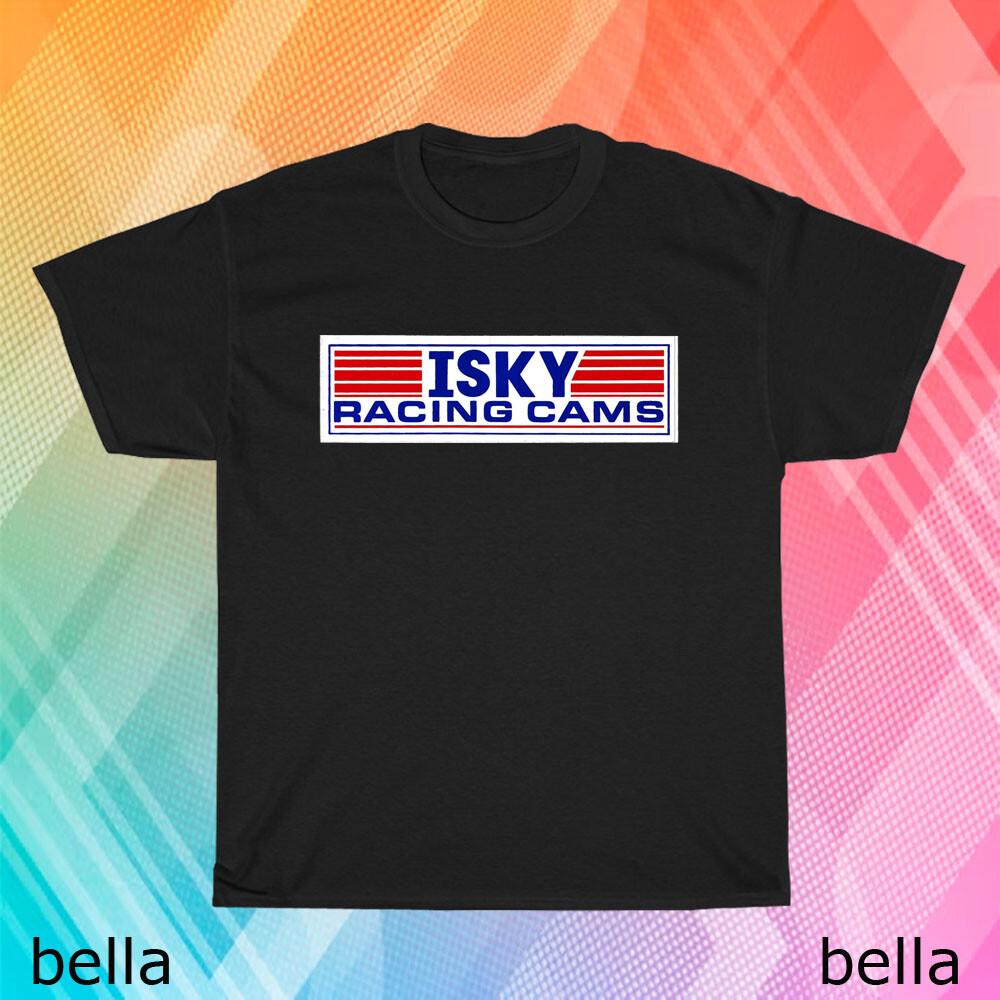 New Isky Racing Cams Logo TShirt Funny Size S to 5XL Unisex T-Shirt S