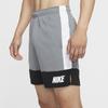 Nike Dri-Fit Contrasting Sports Shorts Men Bottoms Grey CU3468-084