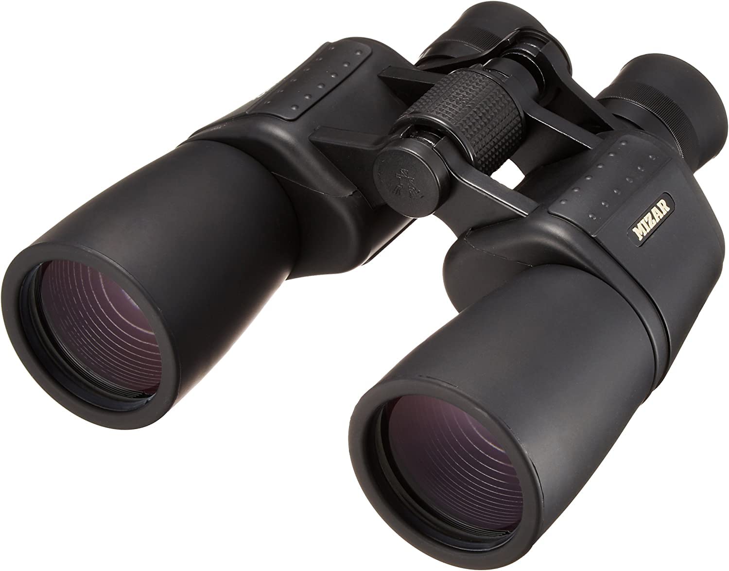 

MIZAR Binoculars 7x 50mm Aperture Porro Prism Standard Black BK-7050 чорний