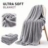 Wearable Blanket for Adults, Soft Flannel Throw Blanket for Sofa Bed, Cozy Warm Wrap for Home and Gift