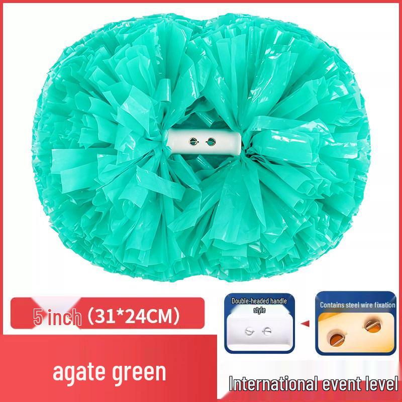 Cheerleading Handheld Pompons – International Competition Quality