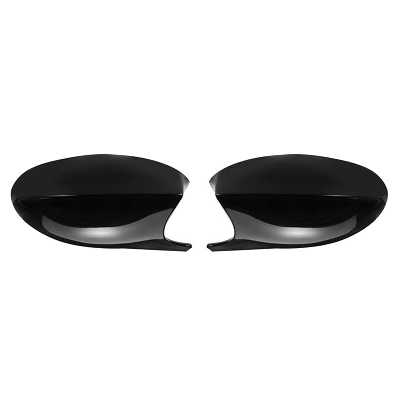 Car Rear View Mirror Cover Side Mirror Shell Rearview Housing For BMW 3 Series E90 E92 E93 2006-2008