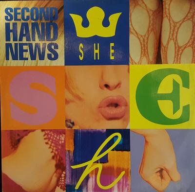 Płyta 12-calowa SHE - Second Hand News MIX54107 Baby Records 1992 Włochy Dance & Electronica Używana