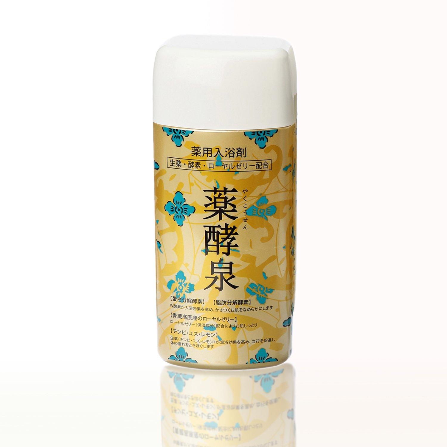 

Yakukosen medicated bath salts 600g (quasi-drug)