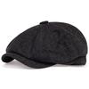 2023 Lady Painter Octagon Newsboy Hat Lightweight British Gatsby Driving Cap Casual Elegant Accessory for Everyday & Special Occasions