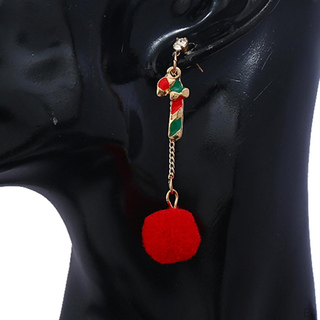 Drop Dangle Lovely Christmas Themed Earrings Festival Holiday Jewelry Decorations Kids Girls