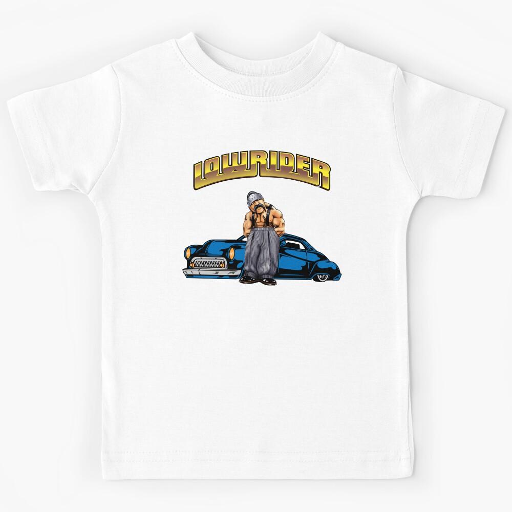 Lowrider Car Kids T-Shirt 130