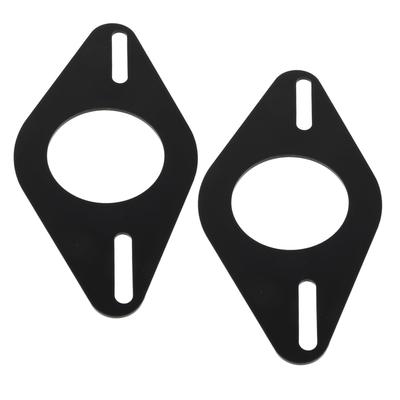 HORIALENCE 2PCS Car Audio Bracket Tweeter Mount Ring Car Pin
