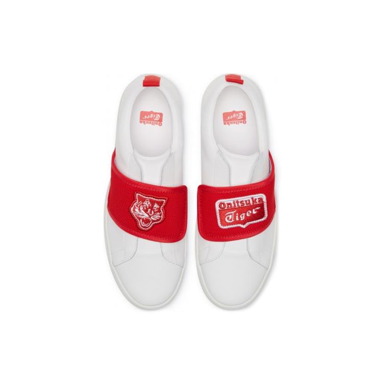 ONITSUKA TIGER Lawnship 2.0 'Creamy White Red' 1183A451-100
